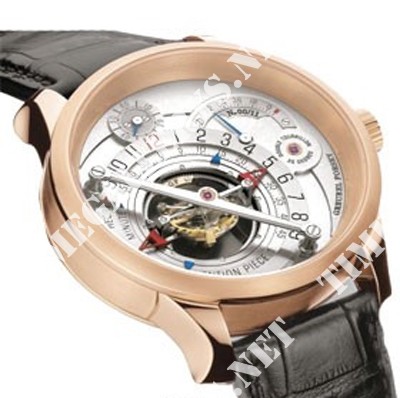 Greubel Forsey Double Tourbillon 30° Invention Piece 1 RG Silver Invention Piece 1 RG Silver