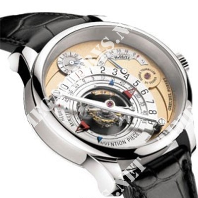 Greubel Forsey Double Tourbillon 30° Invention Piece 1 WG Golden Invention Piece 1 WG Golden