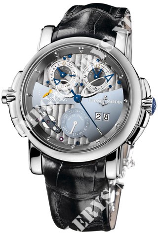 Ulysse Nardin Complications Sonata Silicium 670-85