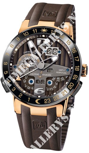 Ulysse Nardin Perpetual Calendars El Toro GMT?Perpetual 322-00-3