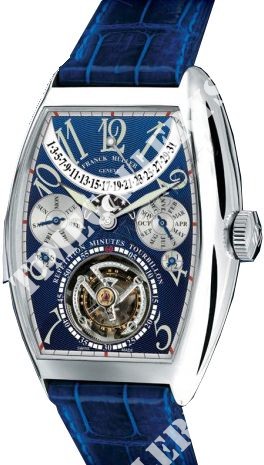 Franck Muller Long Island Minute Repeater Perpetual Calendar Tourbillon 7885 R MT QP