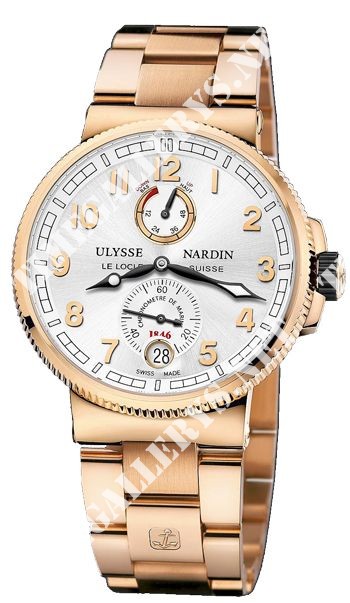 Ulysse Nardin Marine Chronometer Marine Chronometer Manufacture 43mm  1186-126-8m/61