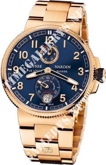 Ulysse Nardin Marine Chronometer Chronometer Manufacture 1186-126-8M/63