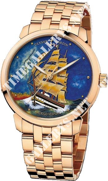 Ulysse Nardin Classico San Marco Amerigo Vespucci 8156-111-8/AV