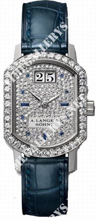 A. Lange & Sohne Archive A. Lange and Sohne Arkade Jeweller`s Creation 801.039