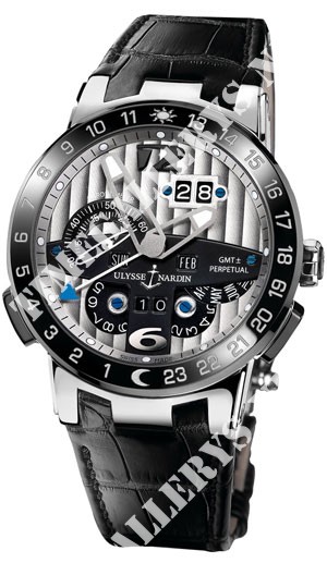 Ulysse Nardin Perpetual Calendars El Toro GMT± Perpetual 329-00