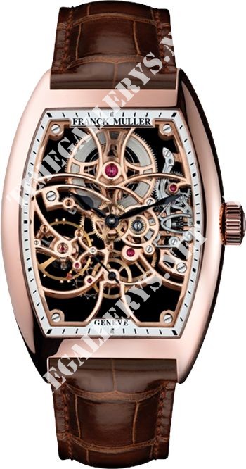 Franck Muller 7 Days Power Reserve Skeleton 8880 B S6 SQT