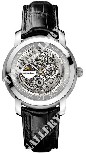 Audemars Piguet Archive Audemars Piguet Jules Audemars Minute Repeater Perpetual Calendar 26063PT.OO.D002CR.01