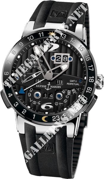 Ulysse Nardin Perpetual Calendars Black Toro 320-00-3