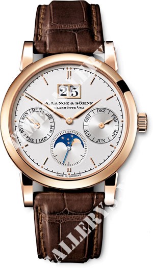 A. Lange & Sohne Saxonia Annual Calendar 330.032