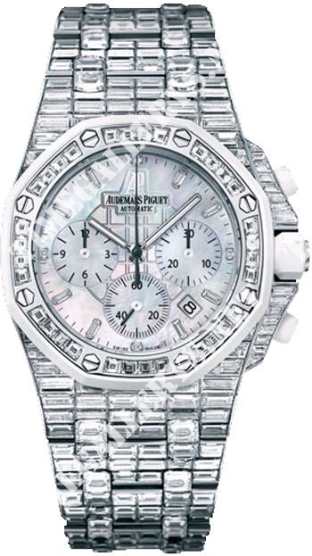 Audemars Piguet Ladies Royal Oak Offshore Chronograph 26114CK.ZZ.9181BC.01