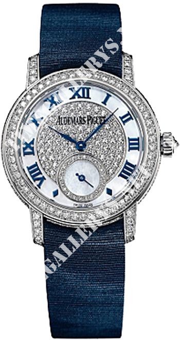 Audemars Piguet Ladies Jules Audemars Hand Wound Small Seconds 77229BC.ZZ.A025MR.01