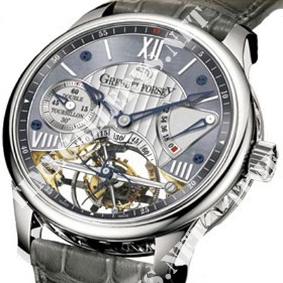 Greubel Forsey Double Tourbillon 30° Double Tourbillon Vision Pt MOP Double Tourbillon Vision Pt MOP