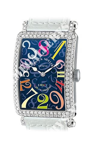 Franck Muller Long Island Crazy Color Dreams 1200 CH SC D