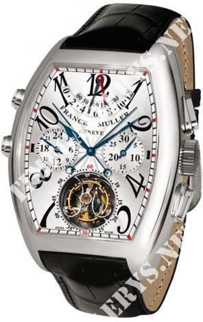 Franck Muller Aeternitas Tourbillon Chronograph 8888 T PR CC