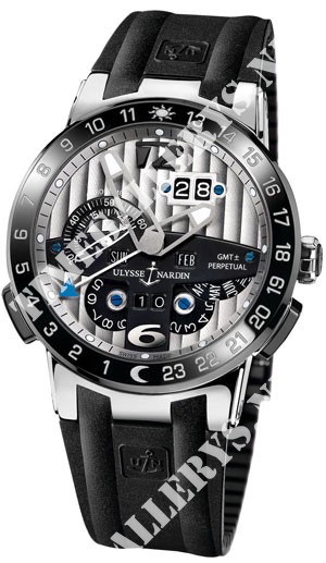 Ulysse Nardin Perpetual Calendars El Toro GMT± Perpetual 329-00-3