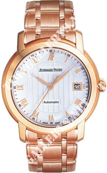 Audemars Piguet Jules Audemars Selfwinding 3 Hands Date 15157OR.OO.1229OR.01