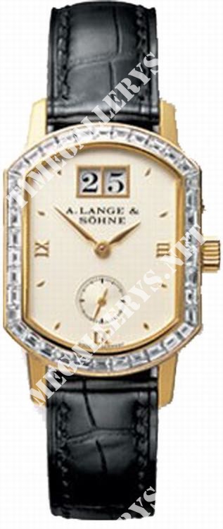 A. Lange & Sohne Archive A. Lange and Sohne Arkade Jeweller`s Creation 801.022