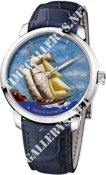 Ulysse Nardin Classico San Marco Pride of Baltimore 8150-111-2/BALT