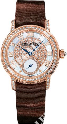 Audemars Piguet Ladies Jules Audemars Hand Wound Small Seconds 77229OR.ZZ.A082MR.01