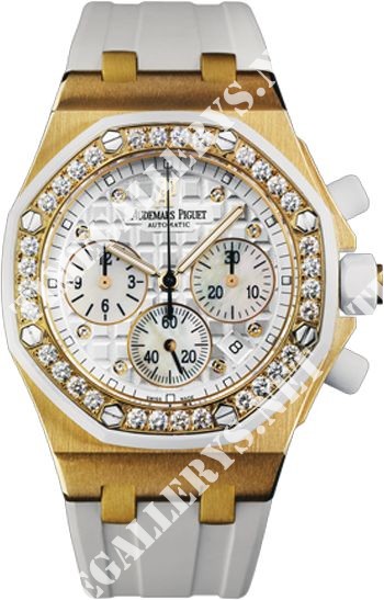 Audemars Piguet Ladies Royal Oak Offshore Chronograph 26048OK.ZZ.D010CA.01