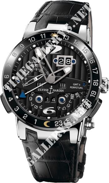 Ulysse Nardin Perpetual Calendars Black Toro 320-00