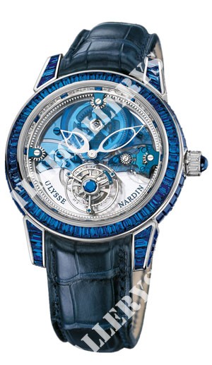 Ulysse Nardin Complications Royal Blue Tourbillon 43  799-98BAG