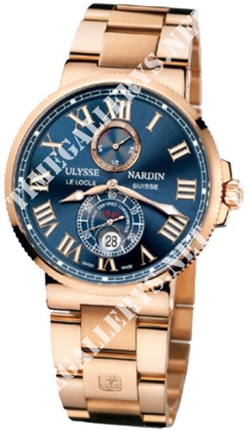 Ulysse Nardin Marine Chronometer Chronometer 43mm 266-67-8m/43