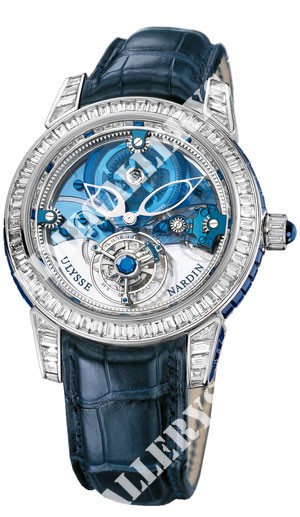 Ulysse Nardin Complications Royal Blue Tourbillon 43 799-99BAG