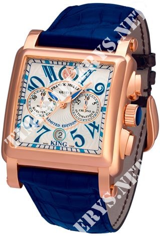 Franck Muller Conquistador Cortez Chronograph 10000 K SC PRIDE OF GREECE