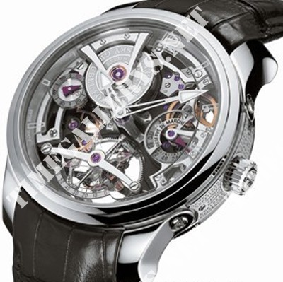 Greubel Forsey Double Tourbillon 30° Technique Double Tourbillon WG Silver Double Tourbillon Technique WG Silver