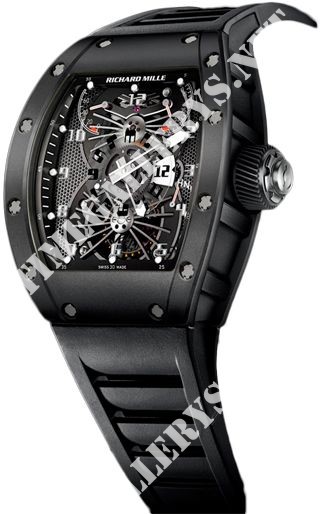 Richard Mille Watches RM 022 Aerodyne Tourbillon Dual Time Zone RM 022 Carbon