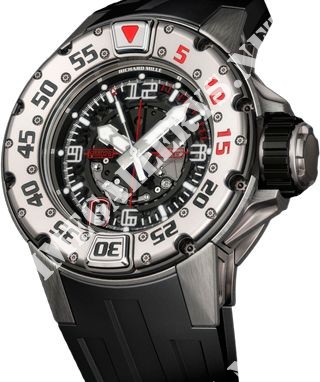 Richard Mille Watches RM 028 Diver's Watch RM 028 Ti