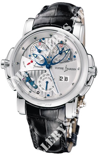 Ulysse Nardin Complications Sonata Cathedral Dual Time 670-88