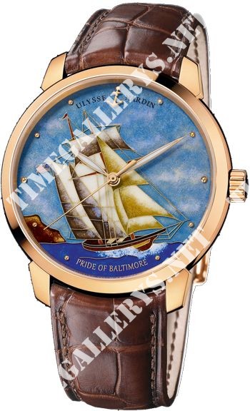 Ulysse Nardin Classico San Marco Pride of Baltimore 8156-111-2/BALT