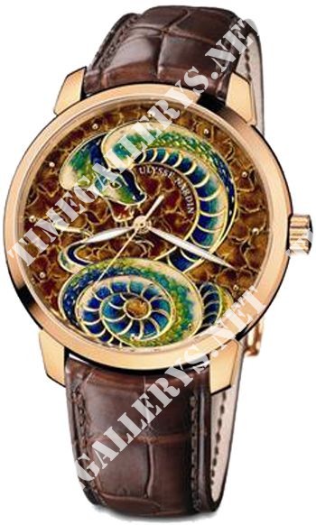 Ulysse Nardin Classico San Marco Serpent 8156-111-2/SNAKE