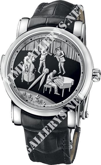 Ulysse Nardin Complications Jazz Minute Repeater 749-88