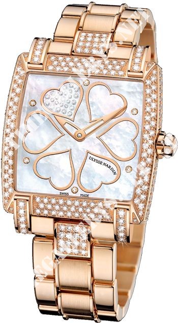 Ulysse Nardin Caprice Heart Full Diamonds 136-91FC-8C/HEART V2