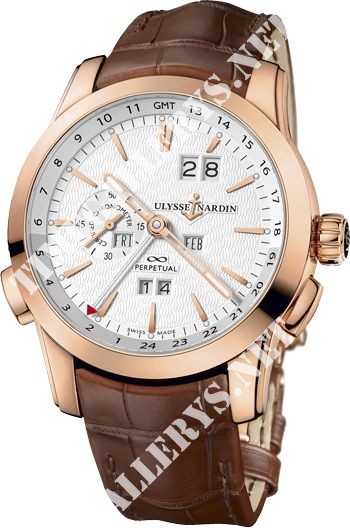 Ulysse Nardin Perpetual Calendars Perpetual Manufacture 322-10