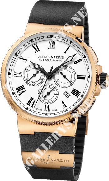 Ulysse Nardin Marine Collection Chronograph Manufacture 1506-150LE-3