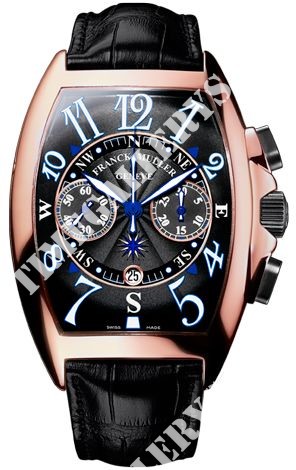 Franck Muller Mariner Chronograph 9080 CC AT MAR