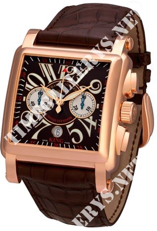 Franck Muller Conquistador Cortez Chronograph 10000 K CC