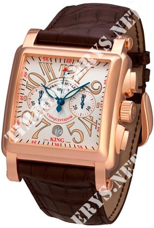 Franck Muller Conquistador Cortez Chronograph 10000 K CC REL