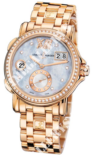 Ulysse Nardin Dual Time Ladies Small Seconds 246-22b-8/392