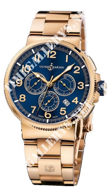 Ulysse Nardin Marine Chronograph Marine Chronograph Manufacture 43mm 1506-150-8M/63