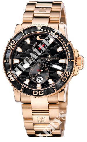 Ulysse Nardin Marine Collection Black Surf 266-37LE-8M