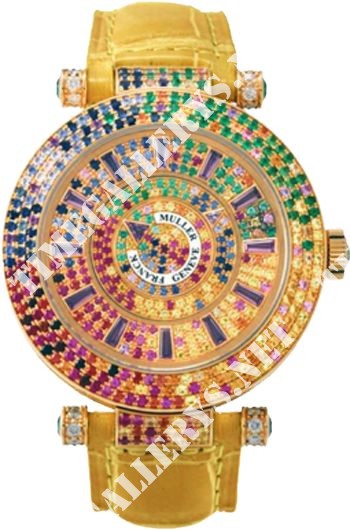 Franck Muller Double Mystery 4 Saisons 42 DM 42 D3 R CD