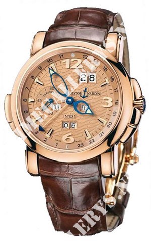 Ulysse Nardin Perpetual Calendars GMT± Perpetual 42mm Limited Edition 322-66