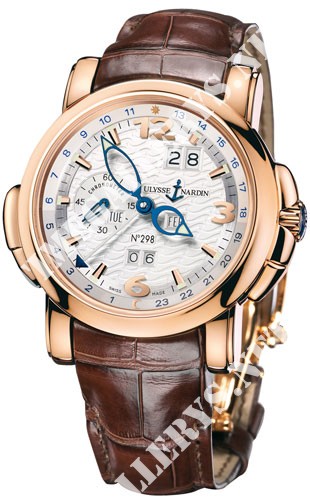 Ulysse Nardin Perpetual Calendars GMT± Perpetual 42mm Limited Edition 322-66/91