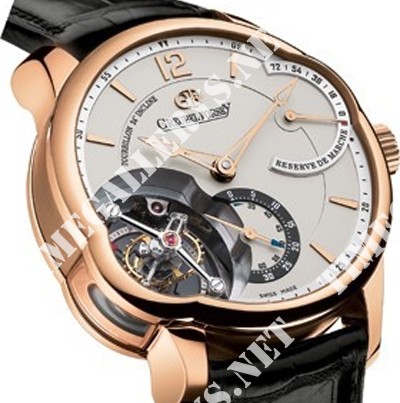 Greubel Forsey Tourbillon 24 Secondes Incline Tourbillon 24 Secondes Incline T24SI RG Silver T24SI RG Silver